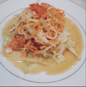 SA2 Salade de papaye verte